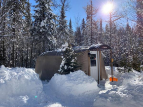 Yourtes - Chalets Lanaudière